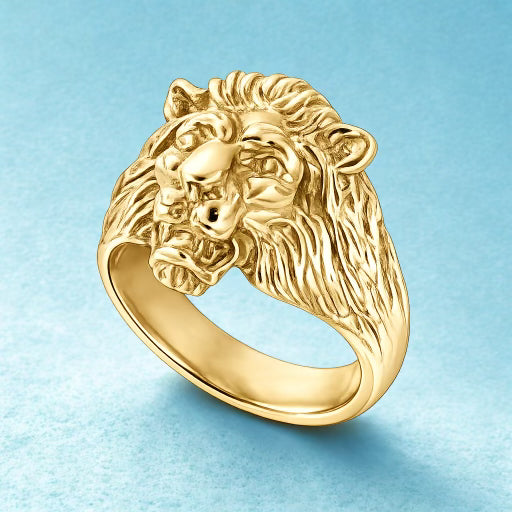 Lion of the Tribe of Judah Ring