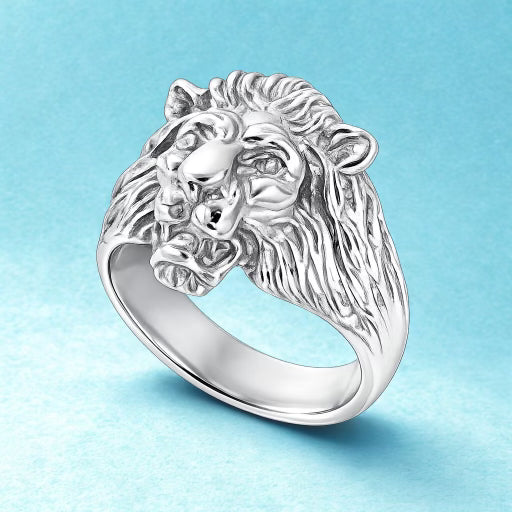 Lion of the Tribe of Judah Ring
